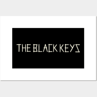 The Black Keys - Paper Tape Posters and Art